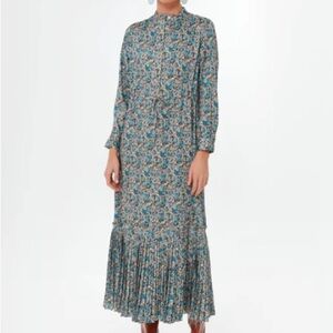 Tuckernuck Robin's Egg Floral Elle Dress